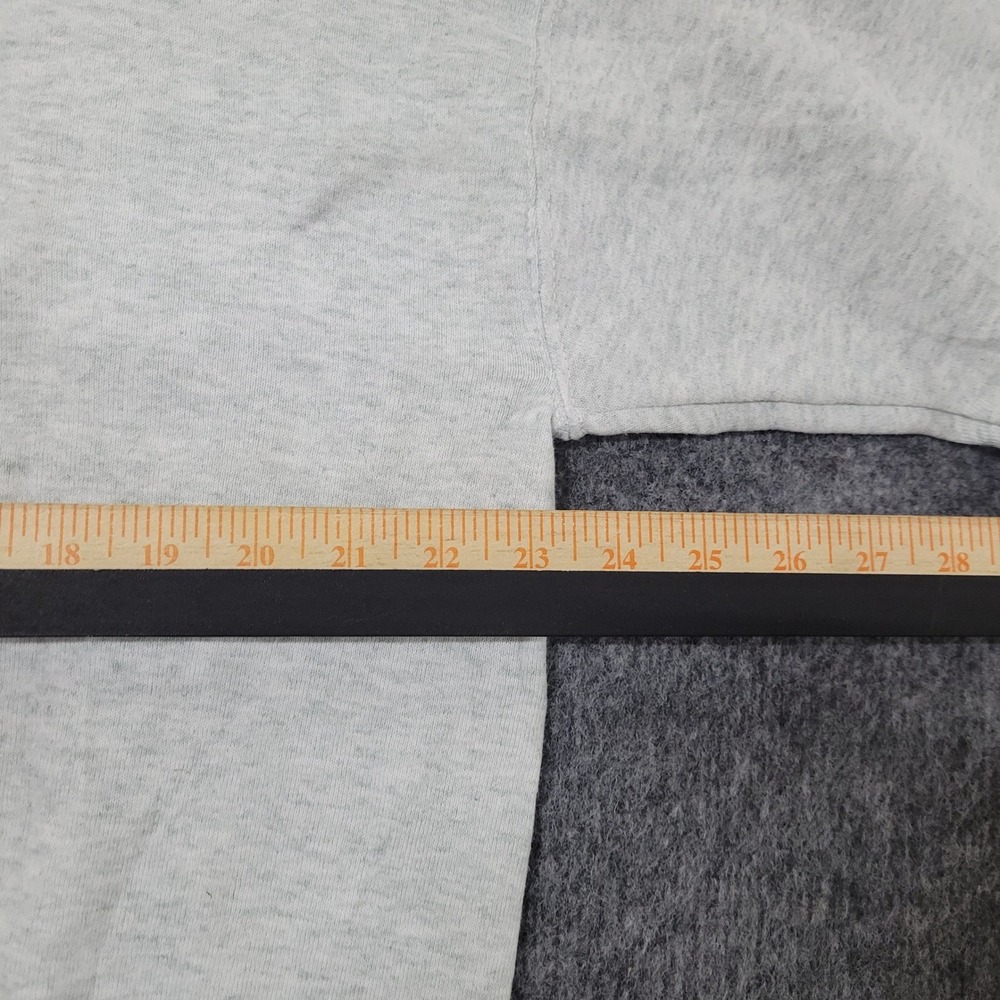 Disney Sweatshirt Womens Size L Gray Winnie The Pooh Best Sister Heart Collar - Picture 3 of 6
